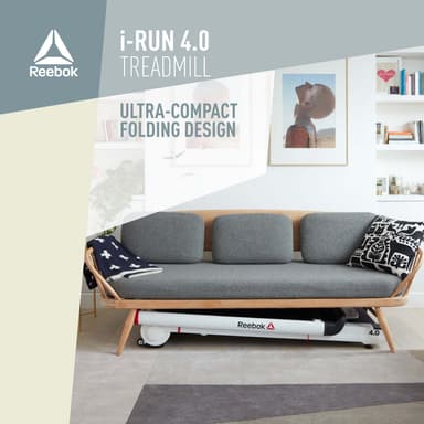 Reebok i-Run 4.0 - White Löpband