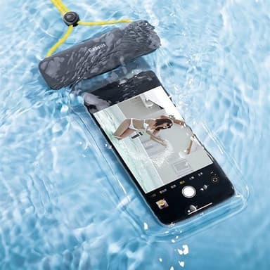 Baseus Vattentätt Fodral till Smartphone 7,2""