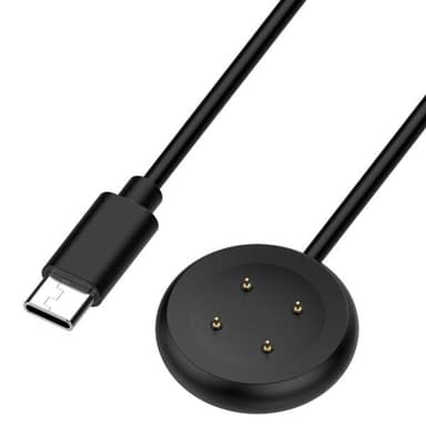 Laddkabel med USB-C och magnetisk anslutning till FitBit Ace LTE