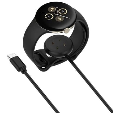 Laddkabel med USB-C och magnetisk anslutning till FitBit Ace LTE