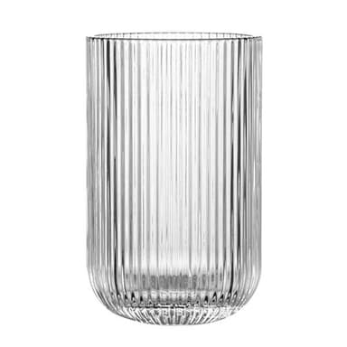 Räfflat dricksglas 400ml