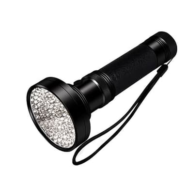UV ficklampa med 100 LED - stor