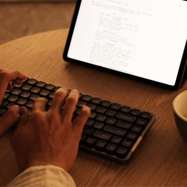 Lofree Flow84 trådlöst tangentbord