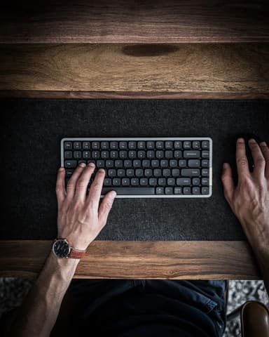 Lofree Flow84 trådlöst tangentbord