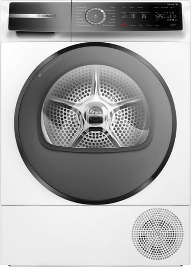 Bosch Serie 8 Torktumlare WQB245ALSN (9kg)