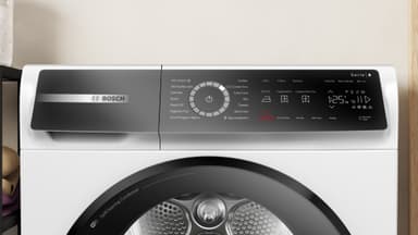 Bosch Serie 8 Torktumlare WQB245ALSN (9kg)