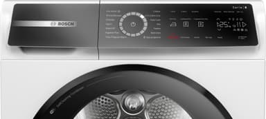 Bosch Serie 8 Torktumlare WQB245ALSN (9kg)