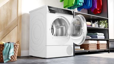 Bosch Serie 8 Torktumlare WQB245ALSN (9kg)