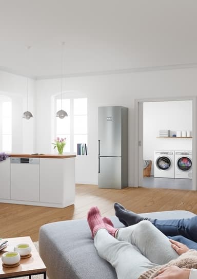 Bosch Serie 8 Torktumlare WQB245ALSN (9kg)