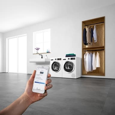 Bosch Serie 8 Torktumlare WQB245ALSN (9kg)