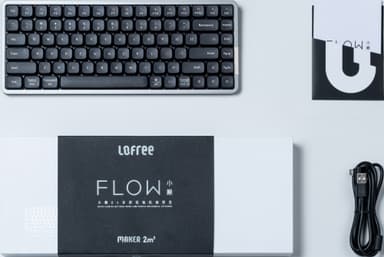 Lofree Flow84 trådlöst tangentbord