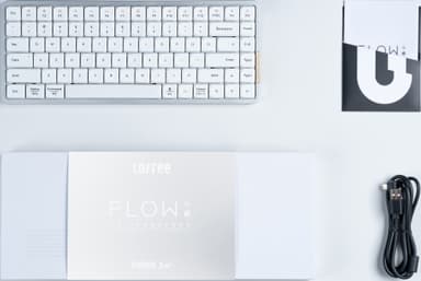 Lofree Flow84 trådlöst tangentbord