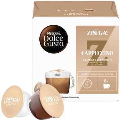 NESCAFÉ Dolce Gusto Zoégas Cappuccino kaffekapslar (16 st)