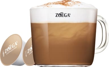 NESCAFÉ Dolce Gusto Zoégas Cappuccino kaffekapslar (16 st)