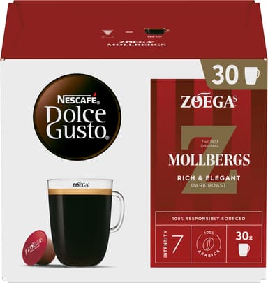 NESCAFÉ Dolce Gusto Zoégas Mollbergs Blandning kaffekapslar (30 st)