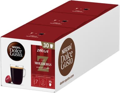 NESCAFÉ Dolce Gusto Zoégas Mollbergs Blandning kaffekapslar (30 st)
