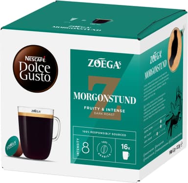 NESCAFÉ Dolce Gusto Zoégas Morgonstund kaffekapslar (16 st)