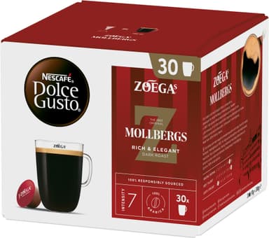 NESCAFÉ Dolce Gusto Zoégas Mollbergs Blandning kaffekapslar (30 st)