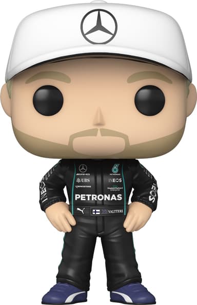 Funko AMG Petronas F1 Team actionfigur (Valtteri Bottas)