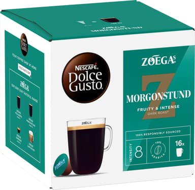 NESCAFÉ Dolce Gusto Zoégas Morgonstund kaffekapslar (16 st)