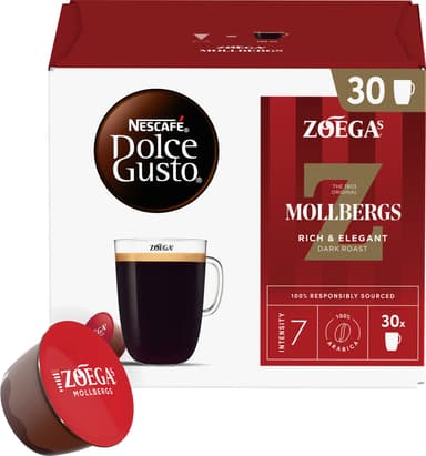 NESCAFÉ Dolce Gusto Zoégas Mollbergs Blandning kaffekapslar (30 st)