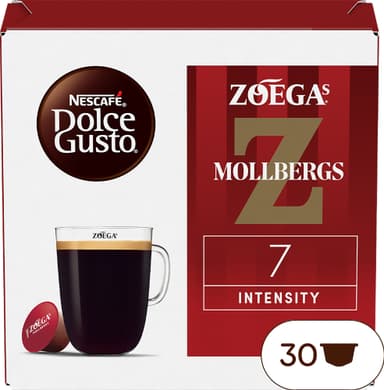 NESCAFÉ Dolce Gusto Zoégas Mollbergs Blandning kaffekapslar (30 st)