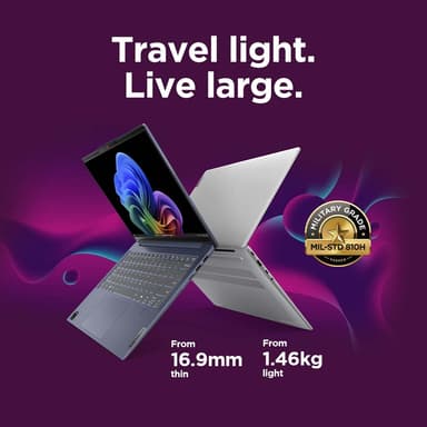 Lenovo IdeaPad Slim 5x Snap-8C/16/512/OLED 14" Copilot+ PC