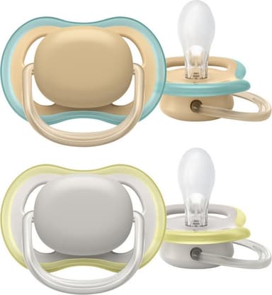 Philips Avent SCF085/15 Ultra Air nappar 0-6 månader, 2 st, beige