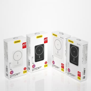 Dudao K14S wireless powerbank 5000mAh 10Watt White