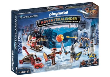 Playmobil Adventskalender Novelmore - Striden i snön (71346)