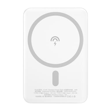Dudao K14S wireless powerbank 5000mAh 10Watt White