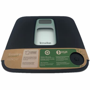 Terraillon Personvåg Frenchy 100% Re-Cycled & 1% for the Planet 160 kg