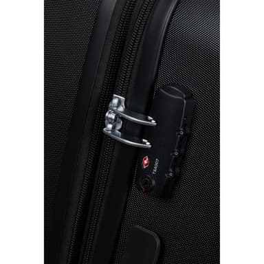 American Tourister Resväska Niteline Set 3 st Svart
