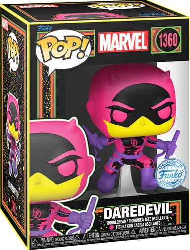 Funko Marvel actionfigur (Daredevil)