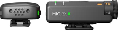 DJI Mic Mini lavalier mikrofon och mottagare set