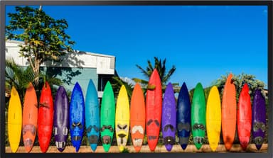 Samsung 55" OM55B 24/7 3000 nits 4K Window Signage