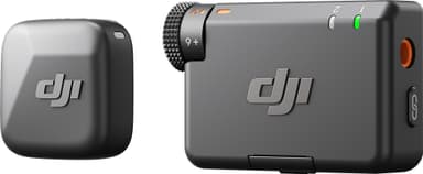 DJI Mic Mini lavalier mikrofon och mottagare set