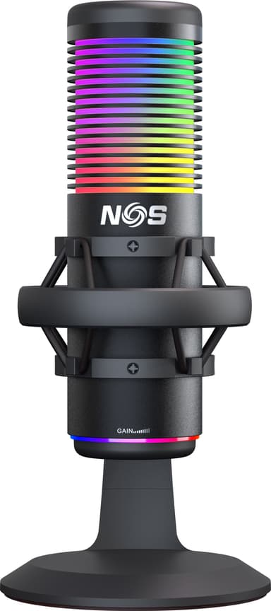 NOS S-300 PC-mikrofon (flerfärgad)
