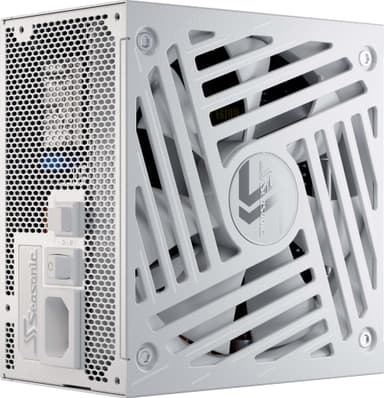 Seasonic FOCUS GX-850 (ATX 3) WHITE 850W nätaggregat