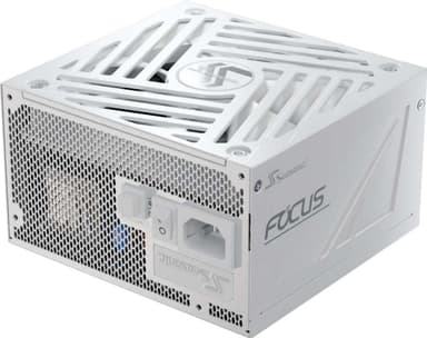 Seasonic FOCUS GX-850 (ATX 3) WHITE 850W nätaggregat