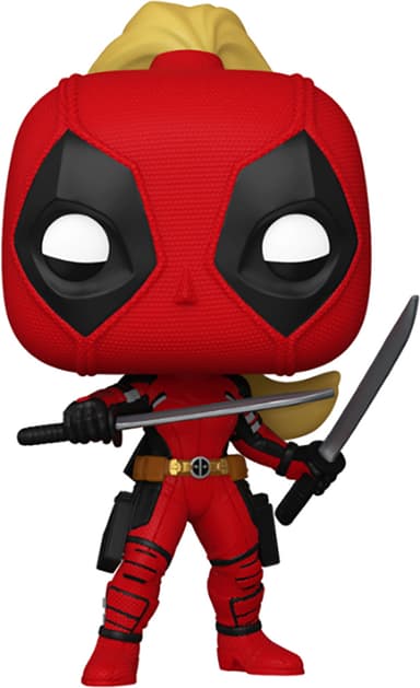 Funko Marvel actionfigur (Ladypool)