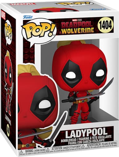 Funko Marvel actionfigur (Ladypool)
