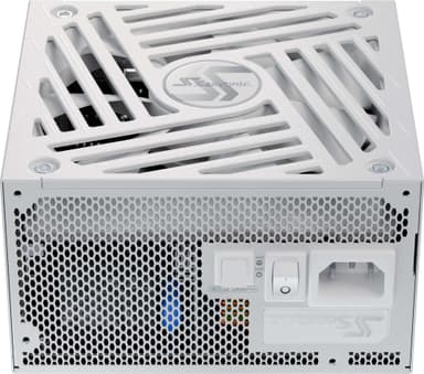 Seasonic FOCUS GX-850 (ATX 3) WHITE 850W nätaggregat