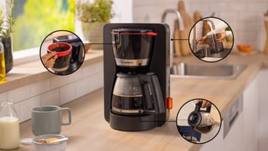 Bosch MyMoment kaffebryggare TKA4M233