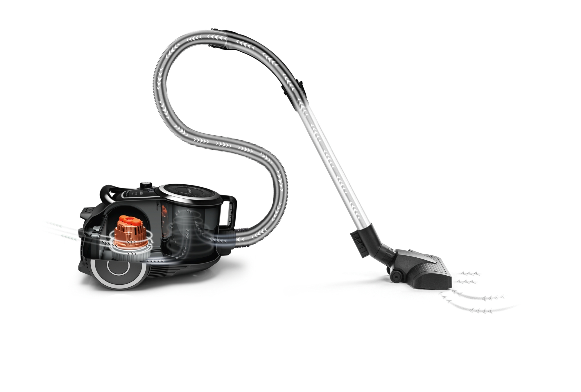 Bosch Påslös Dammsugare BGS41K332
