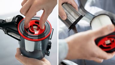 Bosch Serie 7 Unlimited Sladdlös Skaftdammsugare BCS711EXT