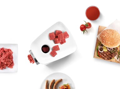 Bosch SmartPower köttkvarn MFW2515W