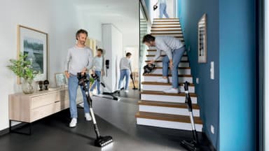 Bosch Serie 7 Unlimited Sladdlös Skaftdammsugare BCS711EXT