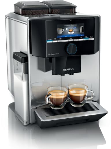 Siemens EQ9+ Helautomatisk Kaffemaskin TI9573X7RW