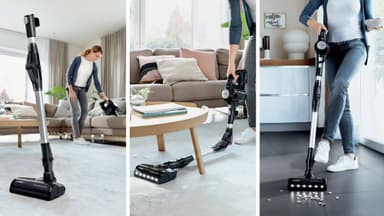 Bosch Serie 7 Unlimited Sladdlös Skaftdammsugare BCS711EXT